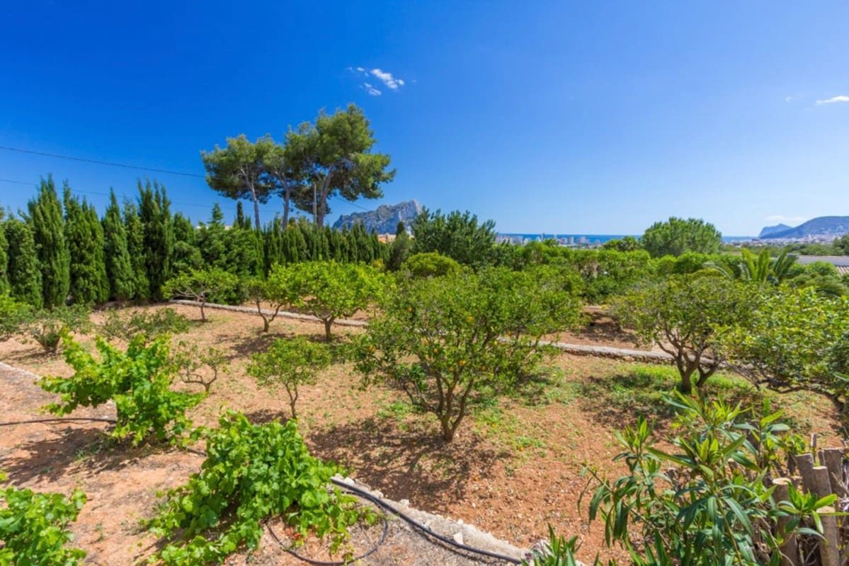 5 makuuhuone Huvila myytävänä paikassa Calpe / Calp mukana uima-altaan - 1 750 000 € (Ref: 9242170)