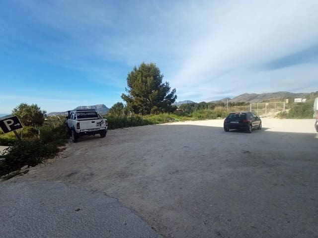 Terreno/Finca Rústica en Benissa en venta - 80.000 € (Ref: 9242171)
