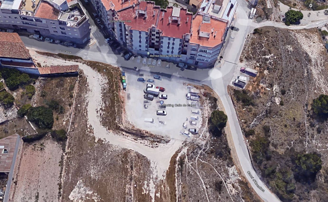 Terreno/Finca Rústica en Benissa en venta - 80.000 € (Ref: 9242171)