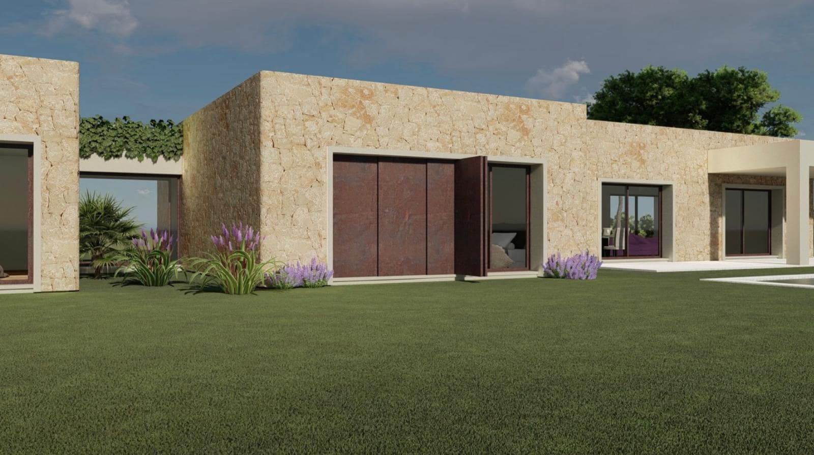 3 bedroom Villa for sale in Benissa with pool - € 1,250,000 (Ref: 9242173)