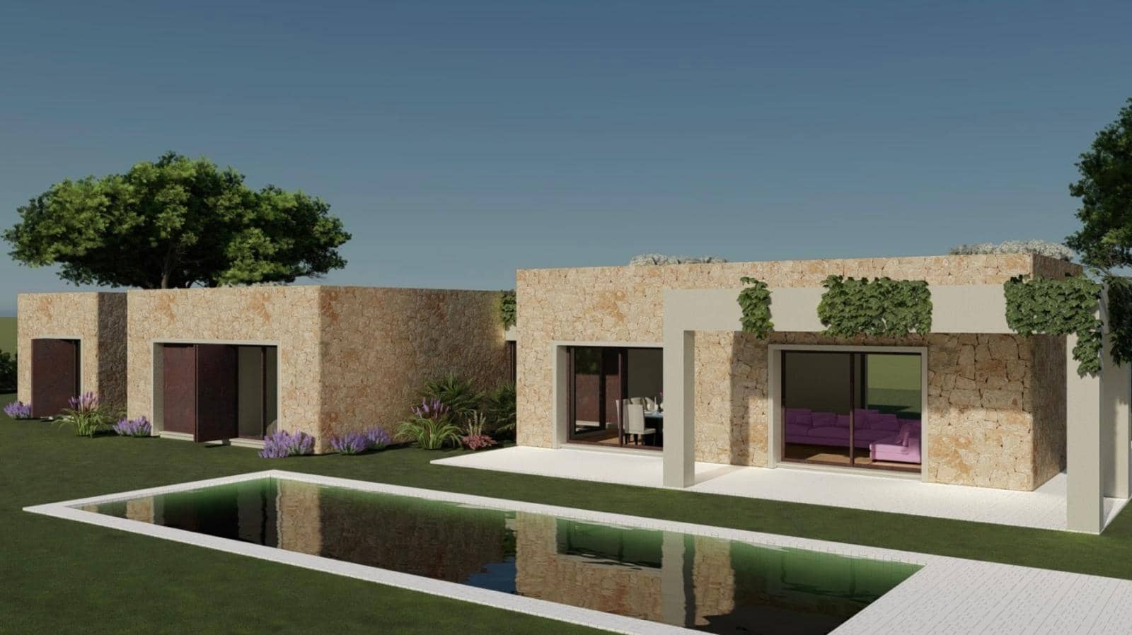 3 bedroom Villa for sale in Benissa with pool - € 1,250,000 (Ref: 9242173)