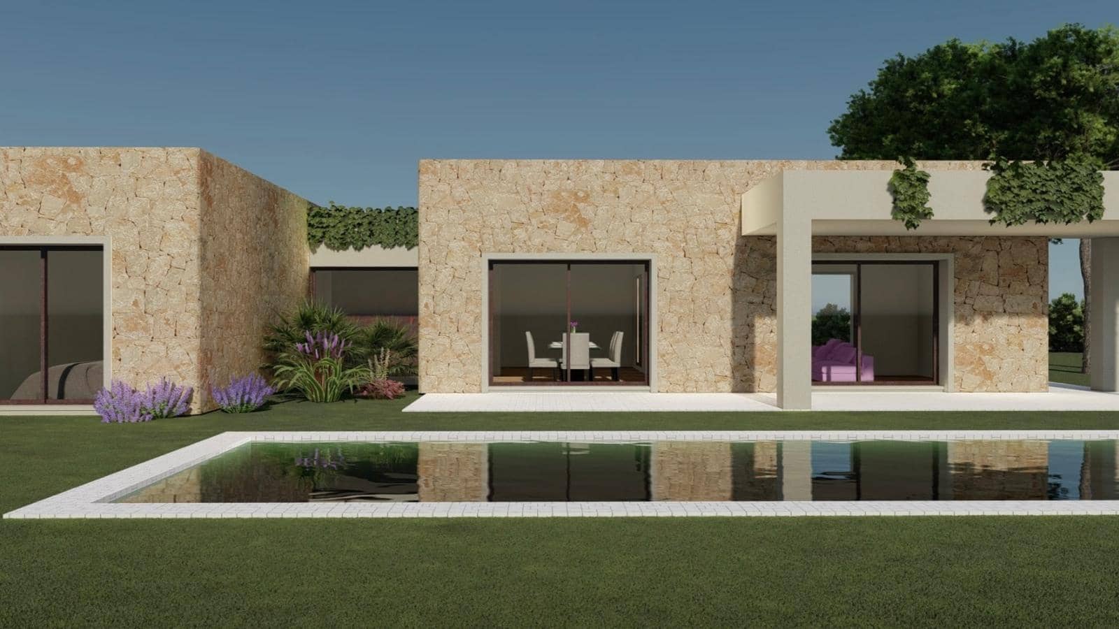 3 bedroom Villa for sale in Benissa with pool - € 1,250,000 (Ref: 9242173)