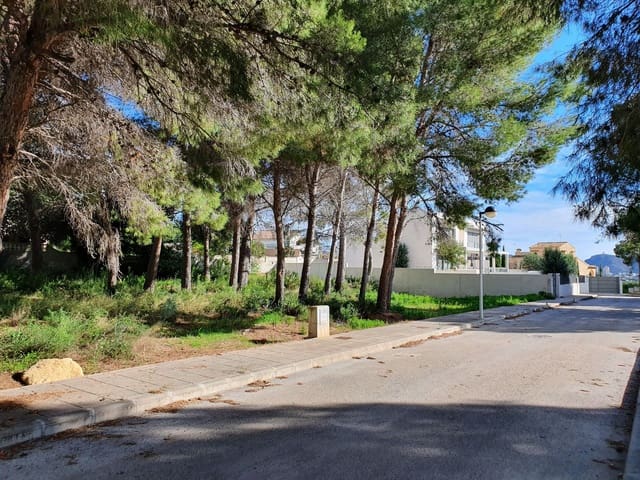 Grond te koop in Casco Urbano, Teulada-Moraira - € 325.000 (Ref: 9242178)