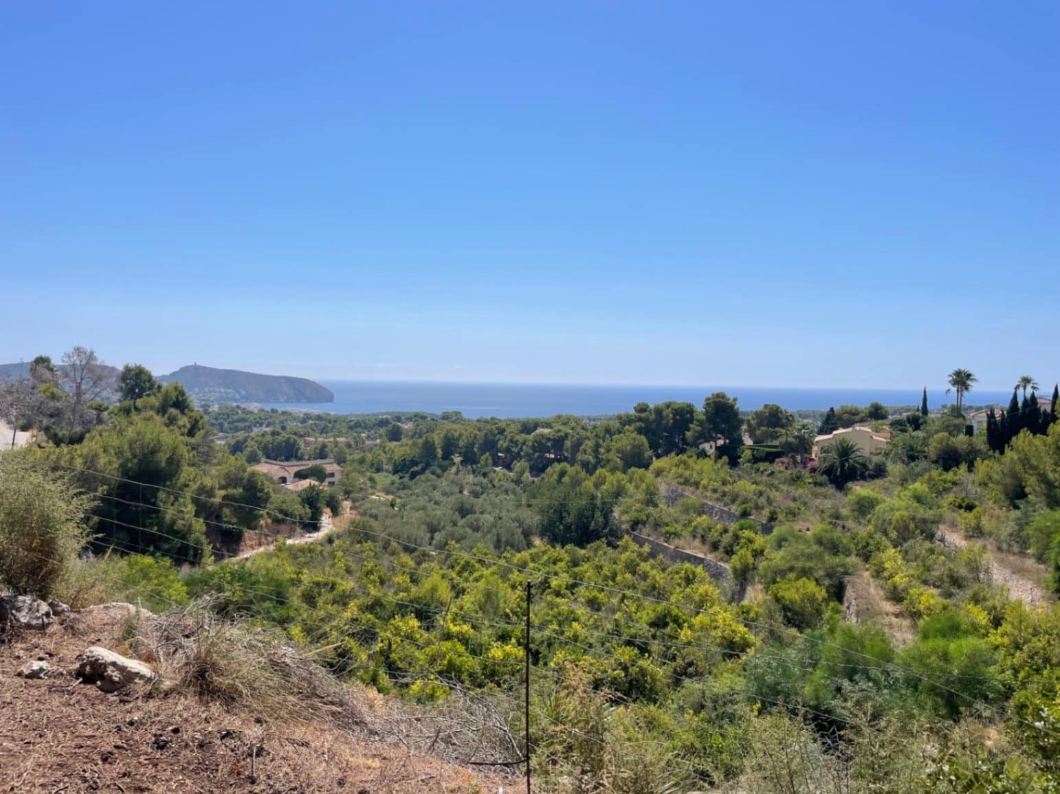 Grunde uden byggetilladelser til salg i Moraira - € 800.000 (Ref: 9242185)