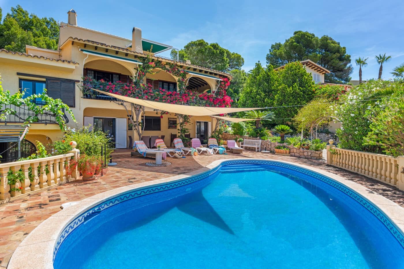 5 chambre Villa/Maison à vendre à Altea avec piscine - 1 590 000 € (Ref: 9242186)