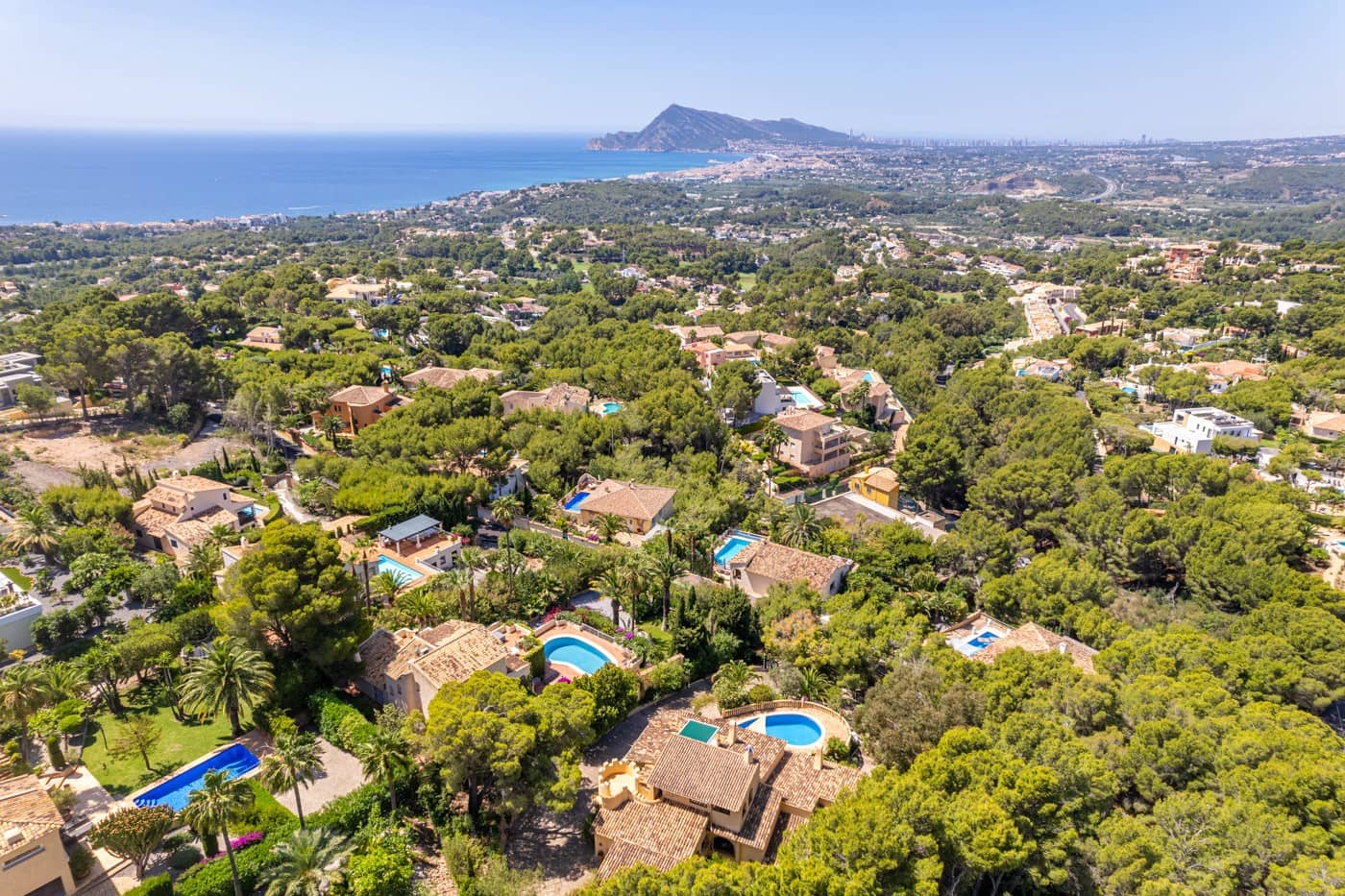 5 chambre Villa/Maison à vendre à Altea avec piscine - 1 590 000 € (Ref: 9242186)