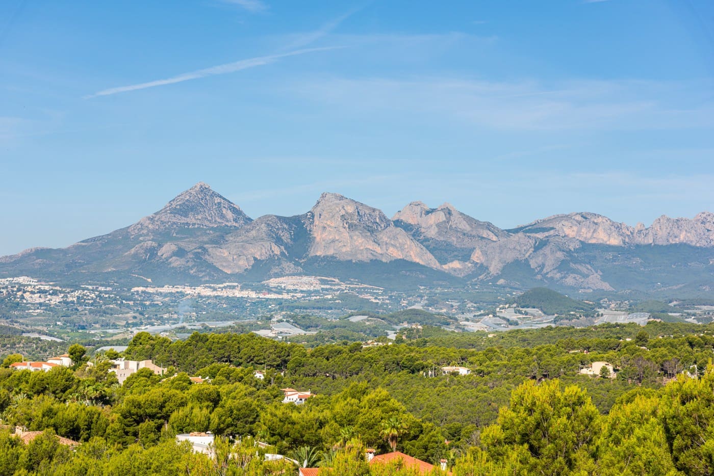 5 chambre Villa/Maison à vendre à Altea avec piscine - 1 590 000 € (Ref: 9242186)