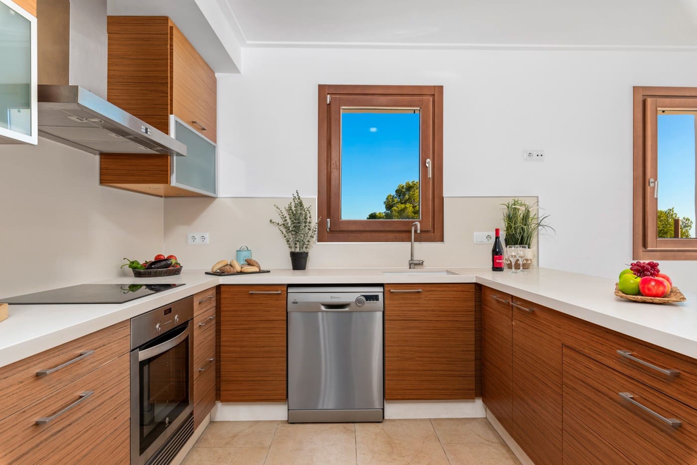 4 makuuhuone Huvila myytävänä paikassa Calpe / Calp mukana uima-altaan - 1 095 000 € (Ref: 9242189)