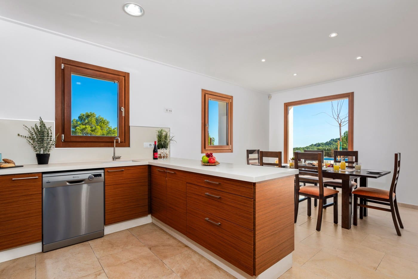 4 makuuhuone Huvila myytävänä paikassa Calpe / Calp mukana uima-altaan - 1 095 000 € (Ref: 9242189)