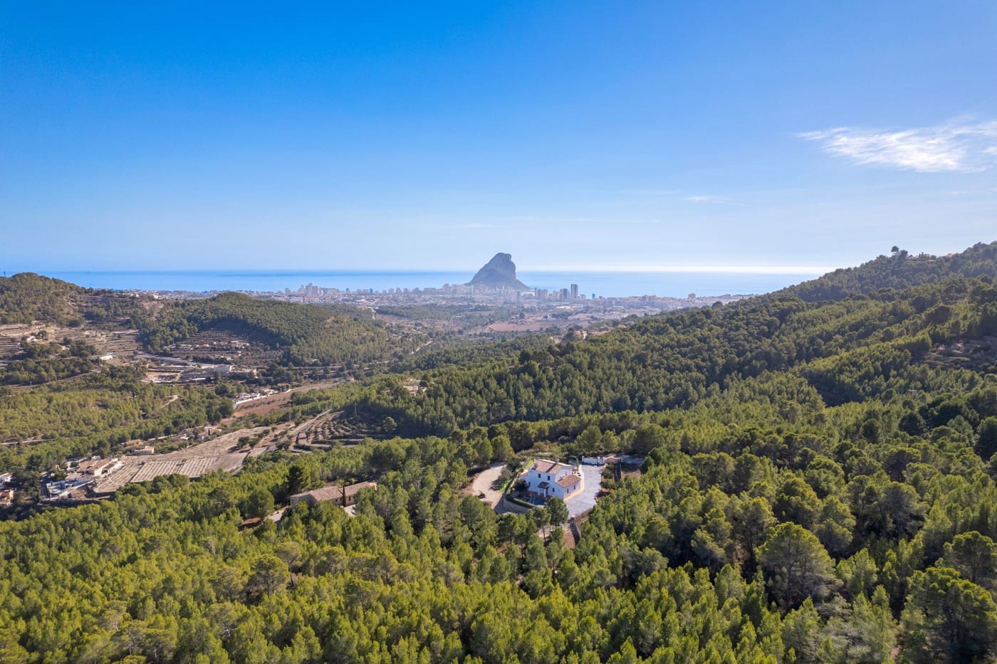 4 makuuhuone Huvila myytävänä paikassa Calpe / Calp mukana uima-altaan - 1 095 000 € (Ref: 9242189)