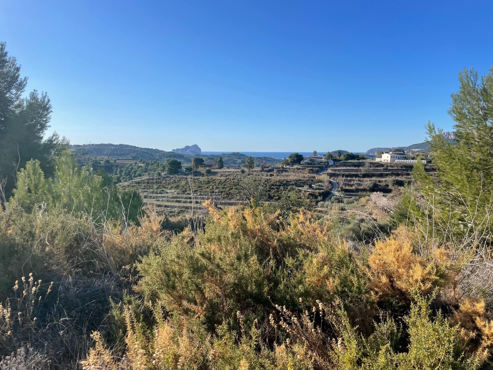 Terreno/Finca Rústica en Benissa en venta - 125.000 € (Ref: 9242192)