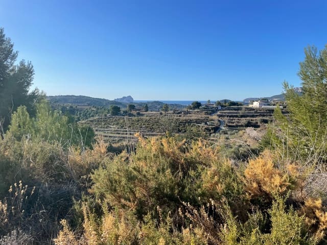 Undeveloped Land for sale in Benissa - € 125,000 (Ref: 9242192)