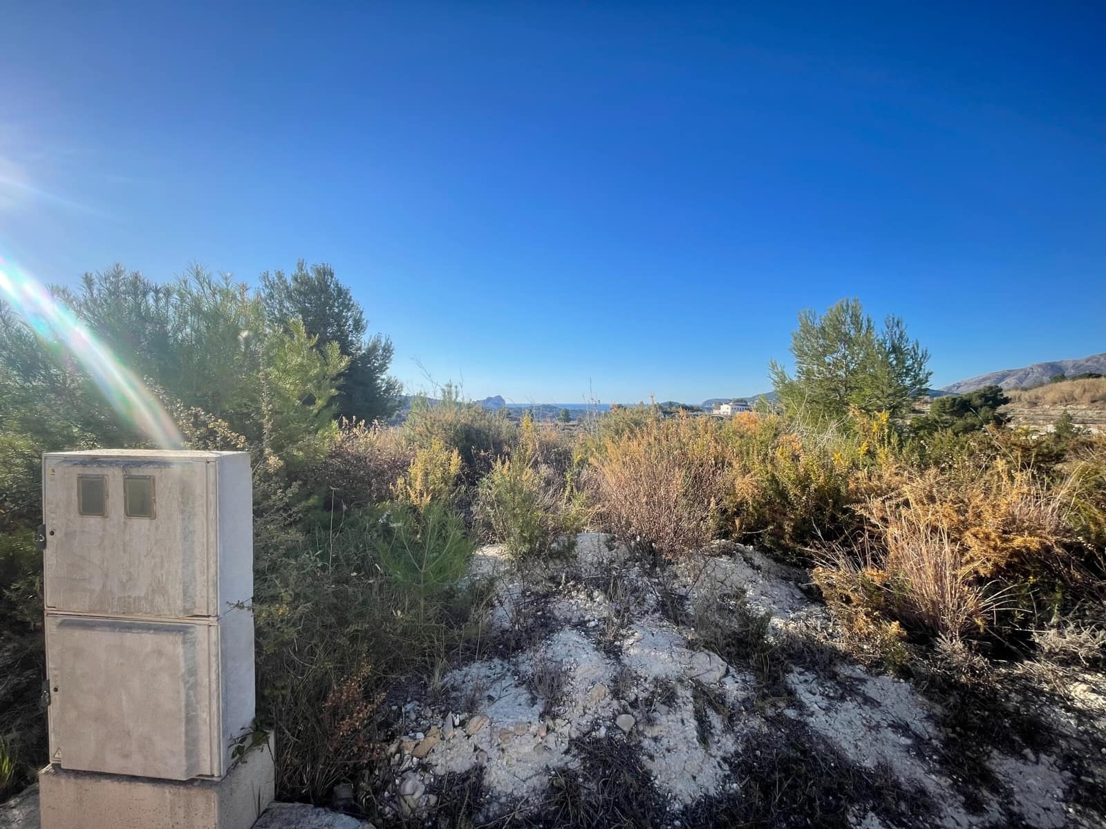 Terreno/Finca Rústica en Benissa en venta - 125.000 € (Ref: 9242192)