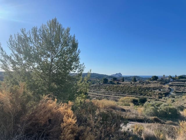 Undeveloped Land for sale in Benissa - € 125,000 (Ref: 9242192)