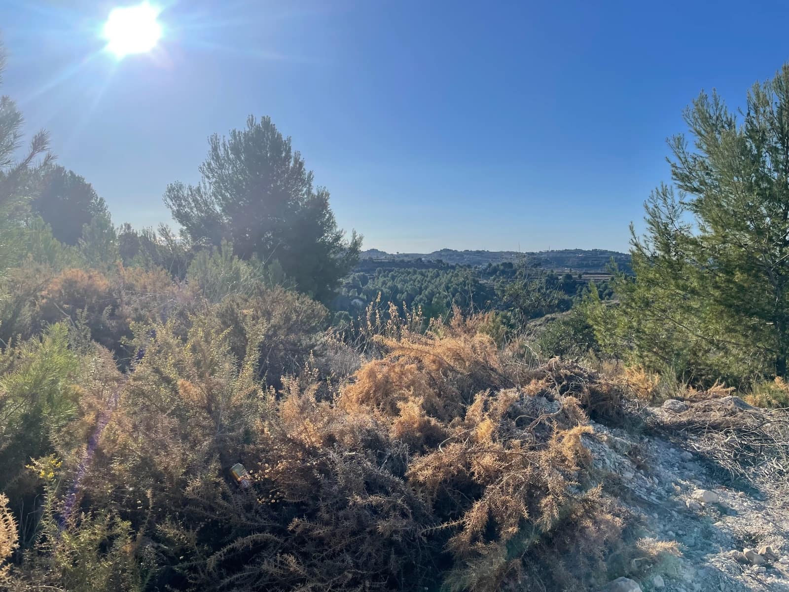 Terreno/Finca Rústica en Benissa en venta - 125.000 € (Ref: 9242192)