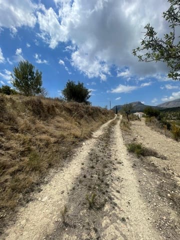 Undeveloped Land for sale in Benissa - € 199,000 (Ref: 9242196)