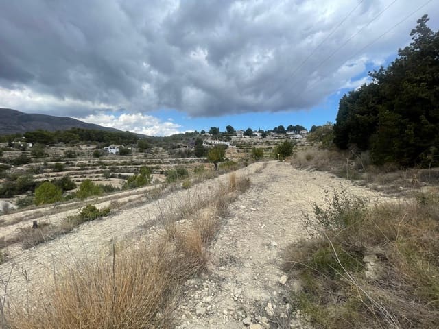 Undeveloped Land for sale in Benissa - € 199,000 (Ref: 9242196)
