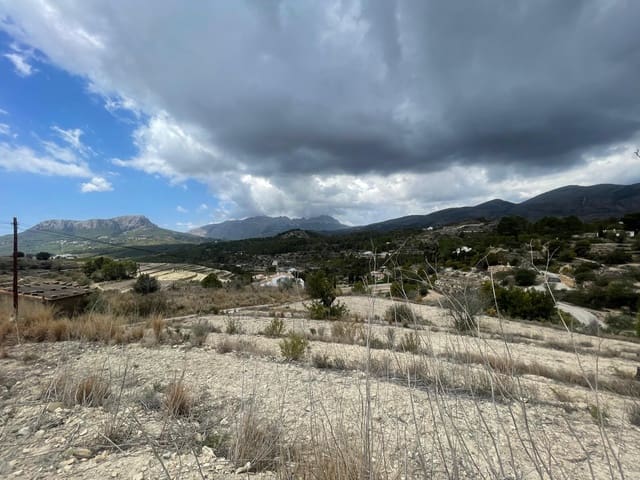 Undeveloped Land for sale in Benissa - € 199,000 (Ref: 9242196)