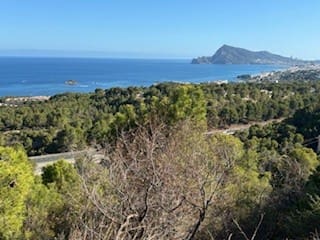 Terre non Aménagée à vendre à Altea - 149 000 € (Ref: 9242198)