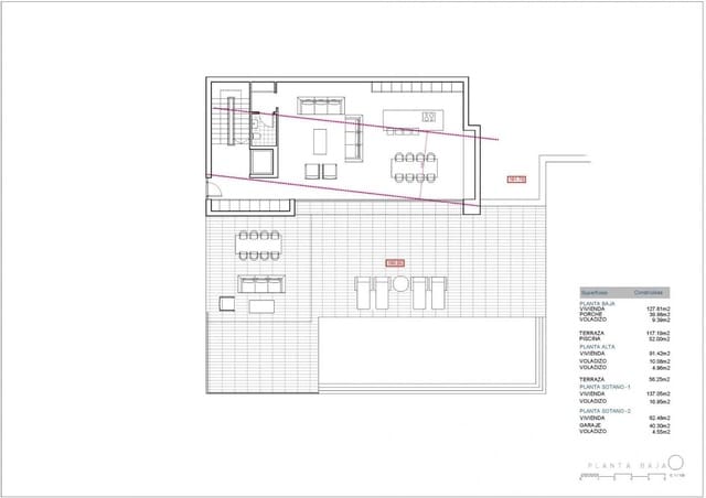 4 camera da letto Villa in vendita in Benissa con piscina - 2.750.000 € (Rif: 9242204)