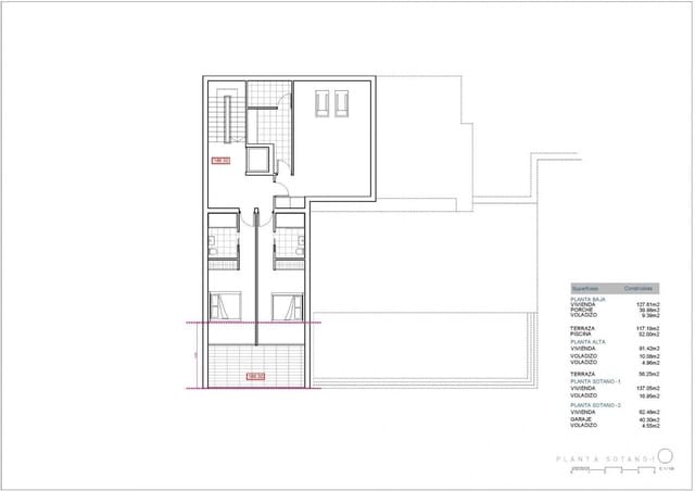 4 camera da letto Villa in vendita in Benissa con piscina - 2.750.000 € (Rif: 9242204)