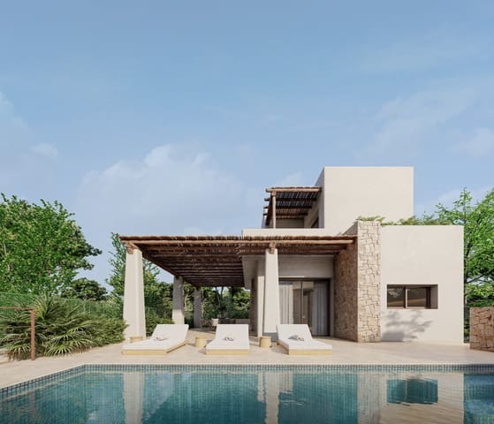 4 makuuhuone Huvila myytävänä paikassa Cometa - Carrió, Calpe / Calp mukana uima-altaan - 1 150 000 € (Ref: 9242207)