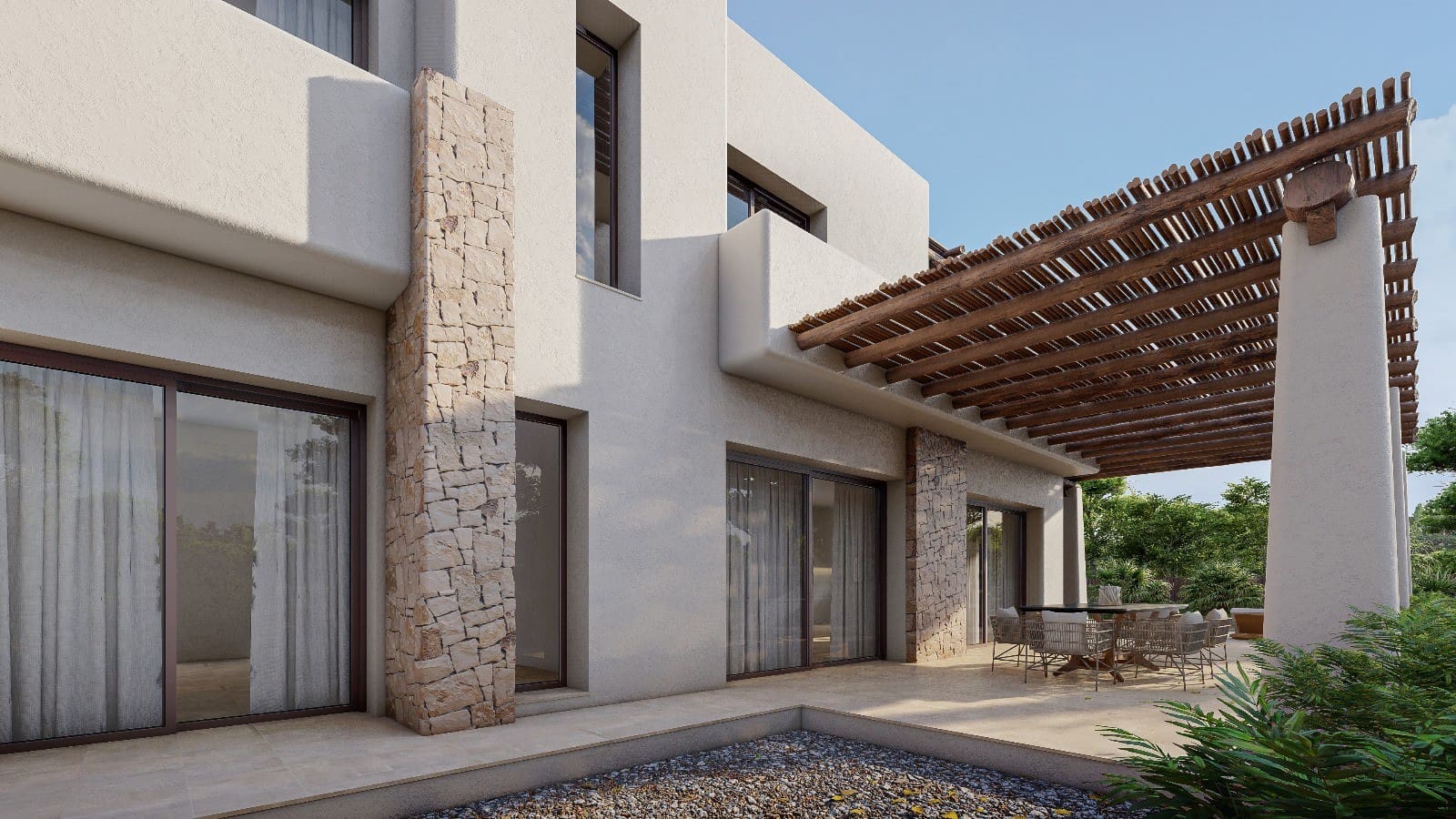 4 chambre Villa/Maison à vendre à Calpe / Calp avec piscine - 1 150 000 € (Ref: 9242207)