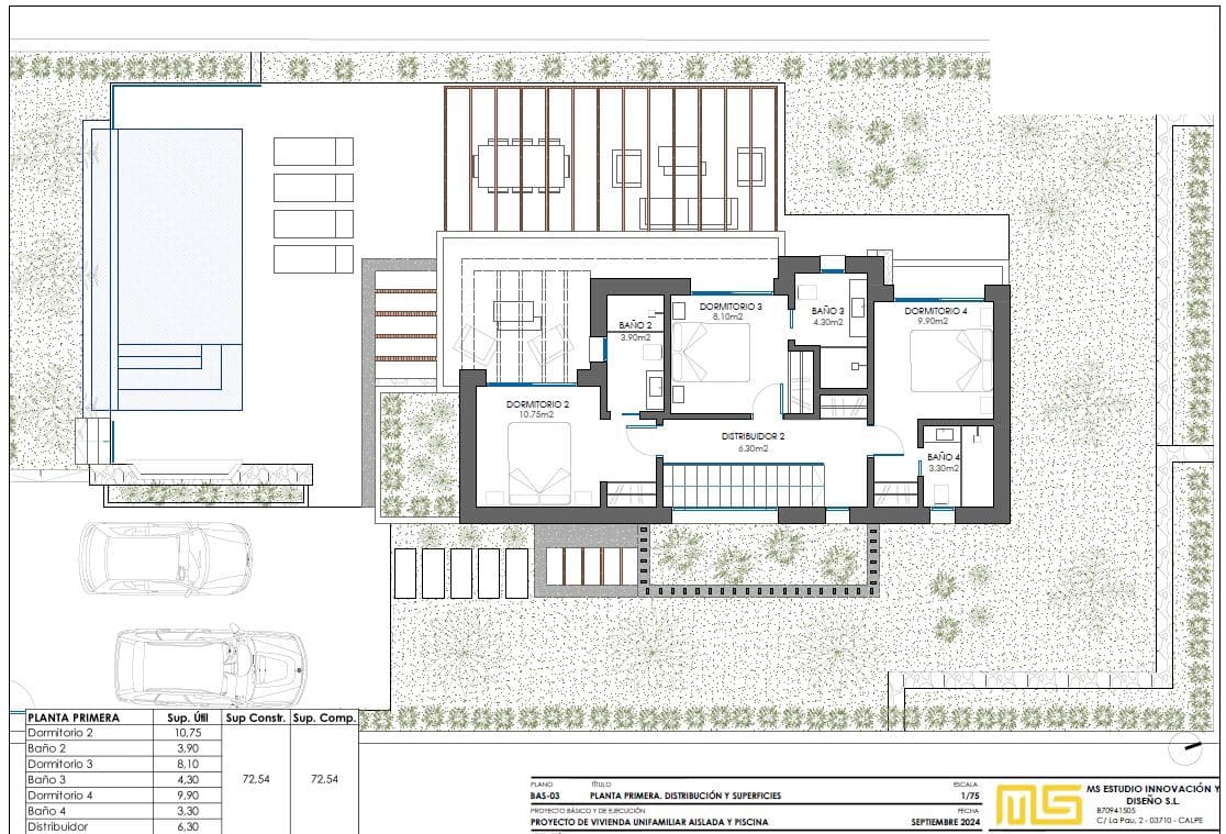 4 chambre Villa/Maison à vendre à Calpe / Calp avec piscine - 1 150 000 € (Ref: 9242207)