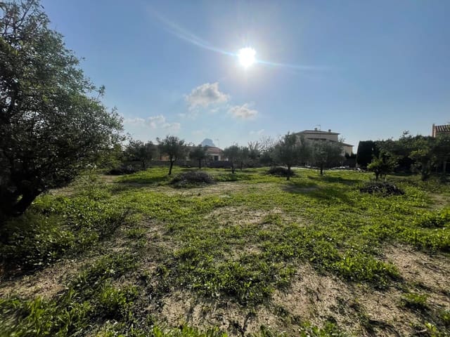 Terre non Aménagée à vendre à Gargasindi, Calpe / Calp - 265 000 € (Ref: 9242214)