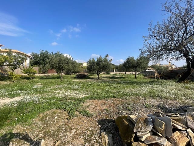 Terre non Aménagée à vendre à Gargasindi, Calpe / Calp - 265 000 € (Ref: 9242214)