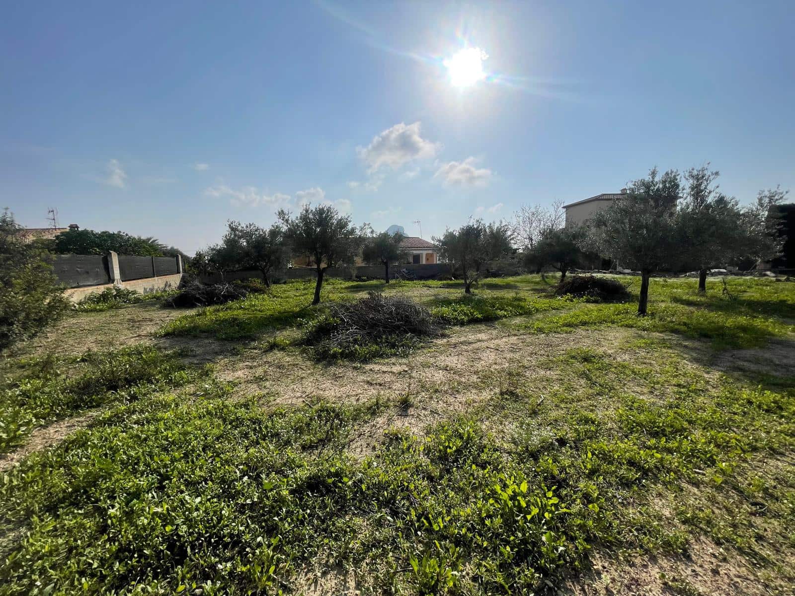 Mark till salu i Calpe / Calp - 265 000 € (Ref: 9242214)