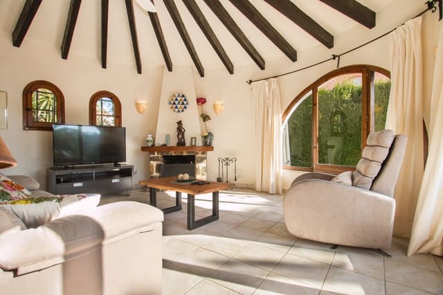 3 soverom Villa til salgs i Canuta, Calpe / Calp med svømmebasseng - € 650 000 (Ref: 9242215)