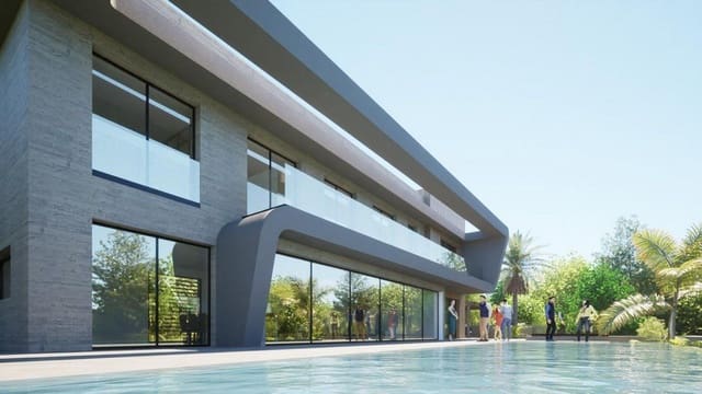 5 bedroom Villa for sale in Cometa - Carrió, Calpe / Calp with pool - € 1,260,000 (Ref: 9242216)