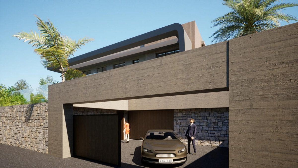 5 bedroom Villa for sale in Calpe / Calp with pool - € 1,260,000 (Ref: 9242216)