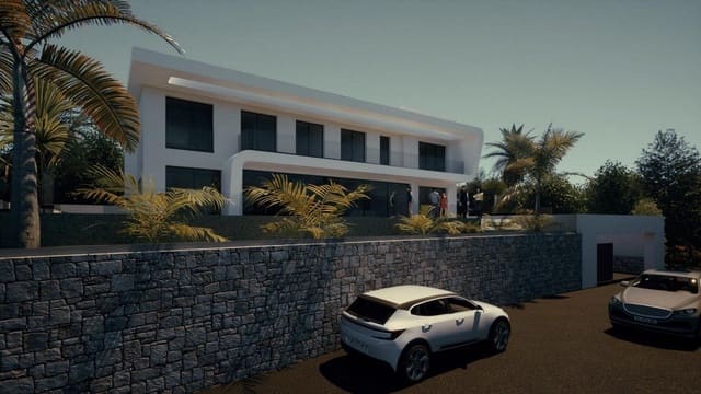 5 bedroom Villa for sale in Cometa - Carrió, Calpe / Calp with pool - € 1,260,000 (Ref: 9242216)