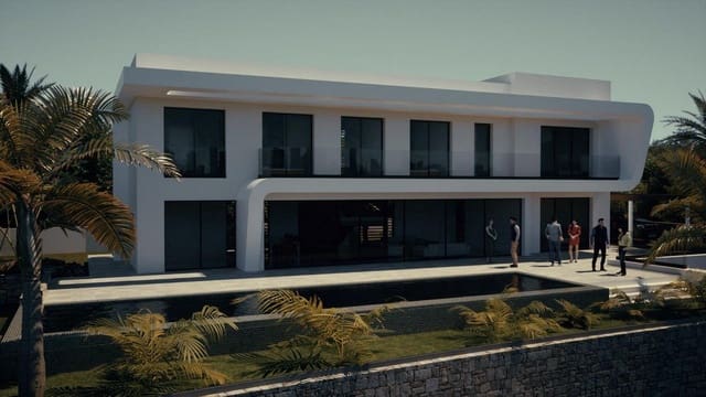 5 bedroom Villa for sale in Cometa - Carrió, Calpe / Calp with pool - € 1,260,000 (Ref: 9242216)