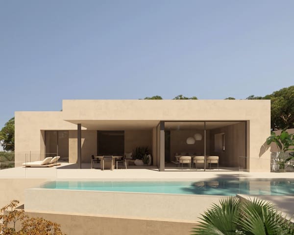 Chalet de 4 habitaciones en Benissa en venta con piscina - 1.550.000 € (Ref: 9242218)