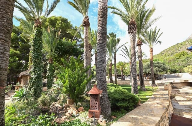 4 chambre Villa/Maison à vendre à Canuta, Calpe / Calp avec piscine - 2 500 000 € (Ref: 9242219)