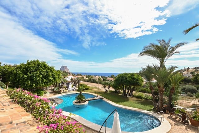 4 chambre Villa/Maison à vendre à Canuta, Calpe / Calp avec piscine - 2 500 000 € (Ref: 9242219)