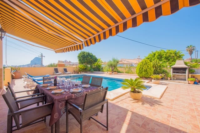 4 soverom Villa til salgs i Calpe / Calp med svømmebasseng - € 950 000 (Ref: 9242220)