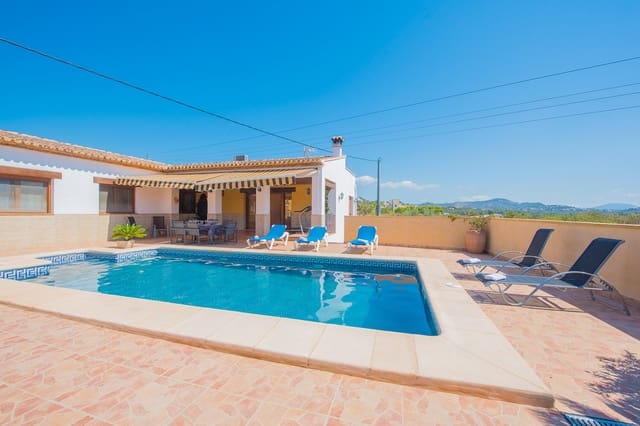 4 soverom Villa til salgs i Calpe / Calp med svømmebasseng - € 950 000 (Ref: 9242220)