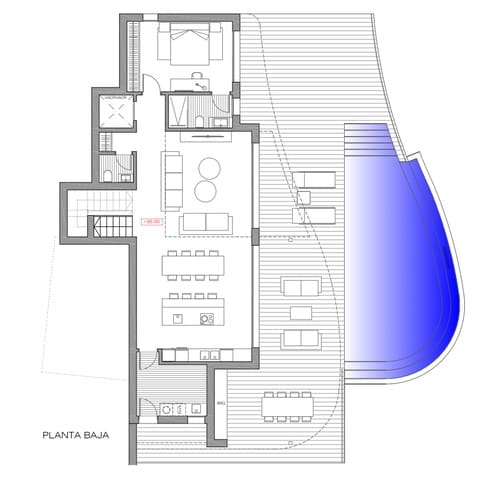 4 soveværelse Villa til salg i Casco Urbano, Teulada-Moraira med swimmingpool - € 1.500.000 (Ref: 9242225)