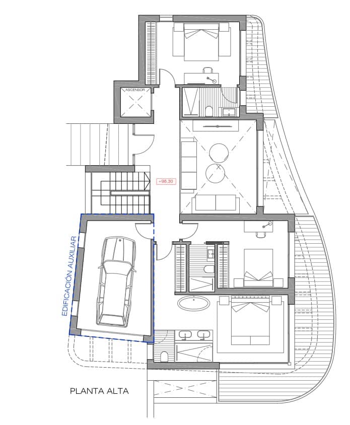 4 soveværelse Villa til salg i Moraira med swimmingpool - € 1.500.000 (Ref: 9242225)