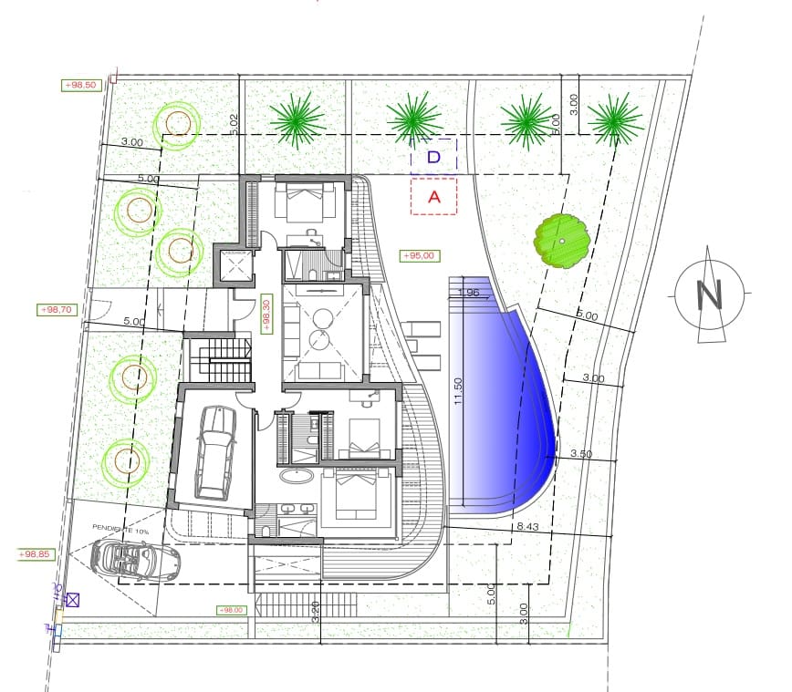 4 soveværelse Villa til salg i Moraira med swimmingpool - € 1.500.000 (Ref: 9242225)