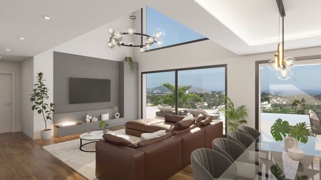 4 soveværelse Villa til salg i Casco Urbano, Teulada-Moraira med swimmingpool - € 1.500.000 (Ref: 9242225)