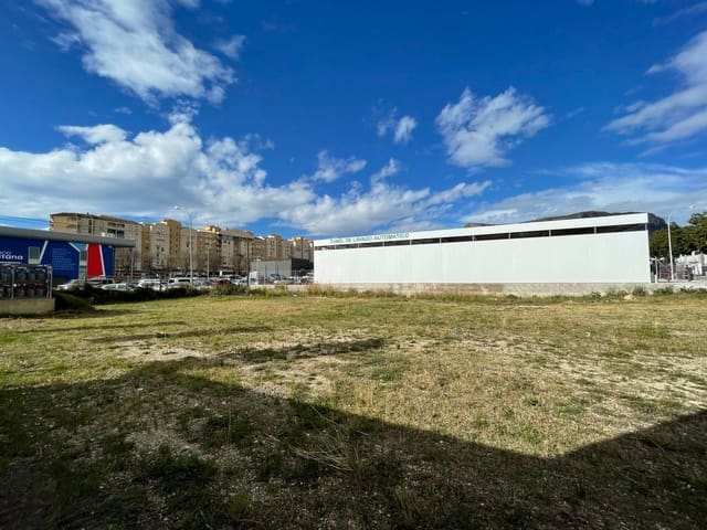 Undeveloped Land for sale in Gargasindi, Calpe / Calp - € 1,250,000 (Ref: 9242226)