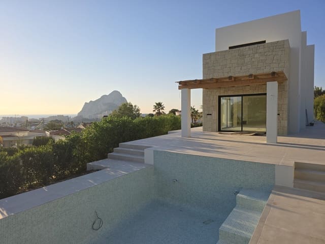 4 bedroom Villa for sale in Cometa - Carrió, Calpe / Calp with pool - € 1,575,000 (Ref: 9242228)