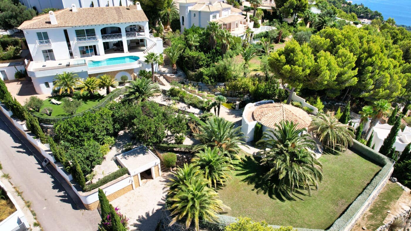 4 Zimmer Villa zu verkaufen in Altea mit Pool - 2.650.000 € (Ref: 9242229)