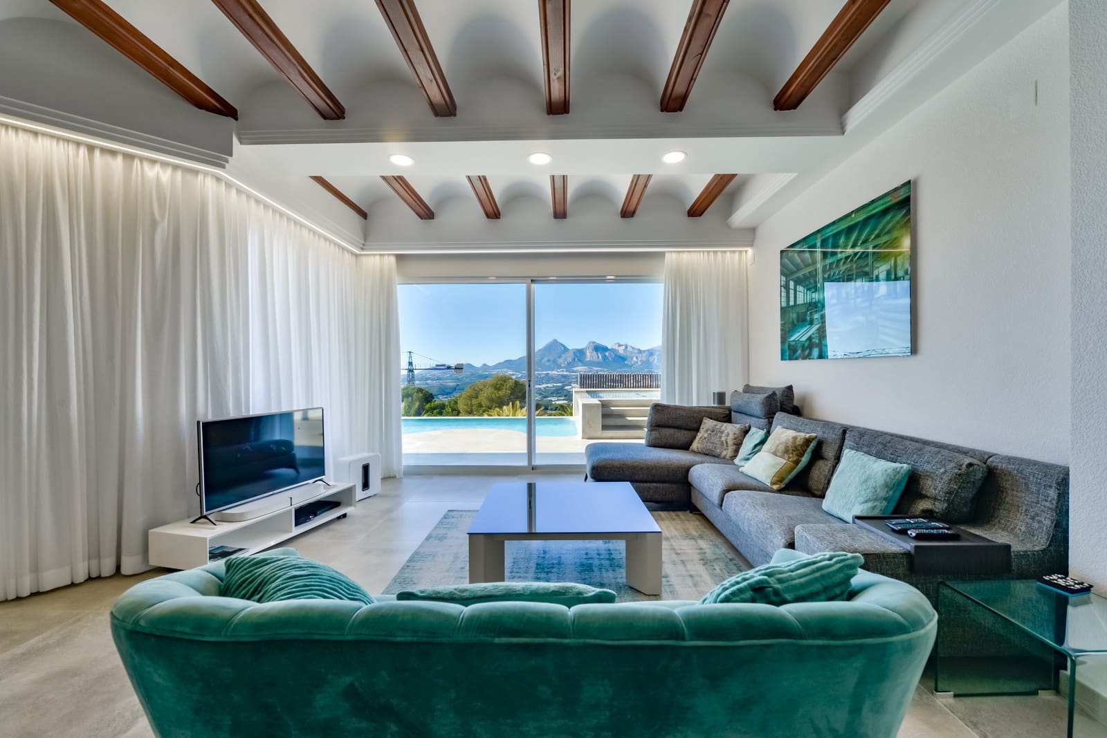 4 Zimmer Villa zu verkaufen in Altea mit Pool - 2.650.000 € (Ref: 9242229)