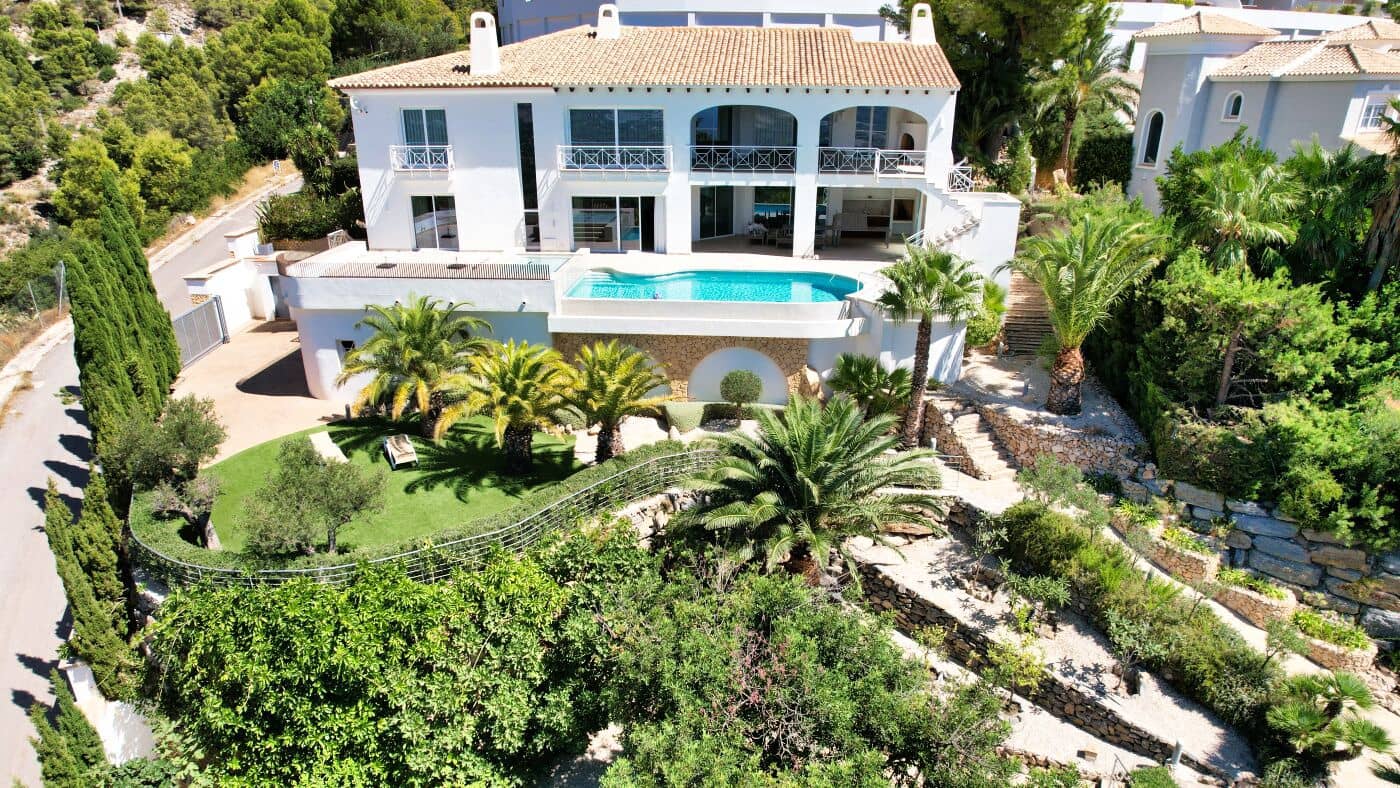 4 Zimmer Villa zu verkaufen in Altea mit Pool - 2.650.000 € (Ref: 9242229)